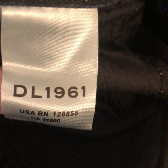 DL1961 Florence Ankle Mid-Rise Skinny in Mesquite - Picture 11 of 11